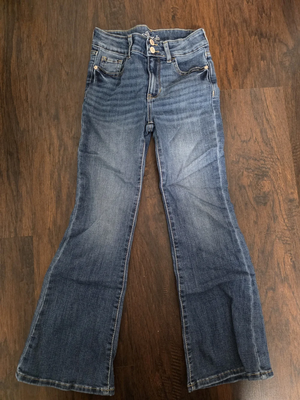 Girls Jordache Flare Jeans Size 8